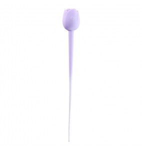 MizzZee - Rose Temptation Nipple Clitoral Massage (Chargeable - Purple)